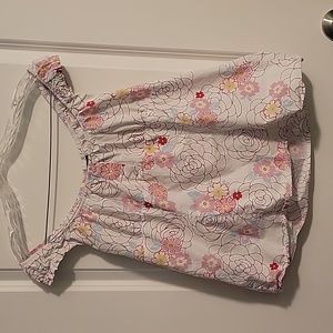 Zoey Beth smock floral tank